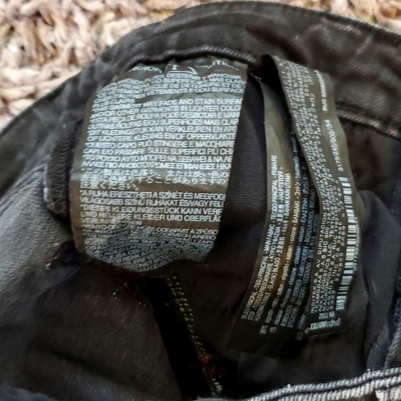 Zara black flower embellished ankle jeans - Picture 5 of 11